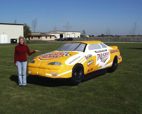 Custom Advertising Balloons nascar