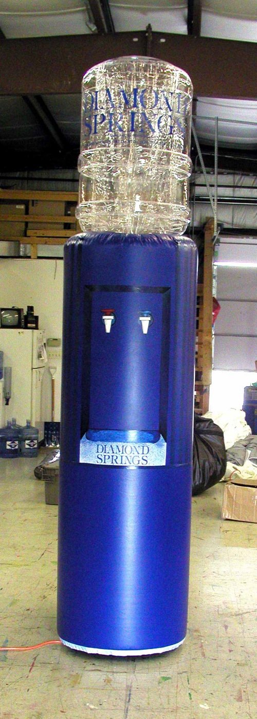 Custom Advertising Balloons water-cooler