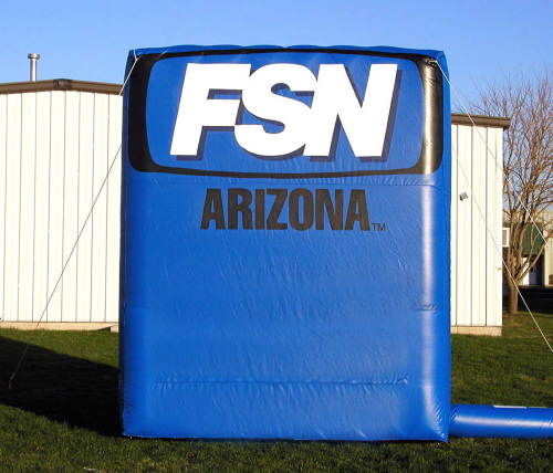 Miscellaneous Inflatables 12' fsn logo box